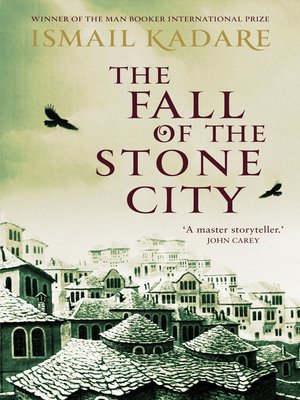 cover image of The Fall of the Stone City